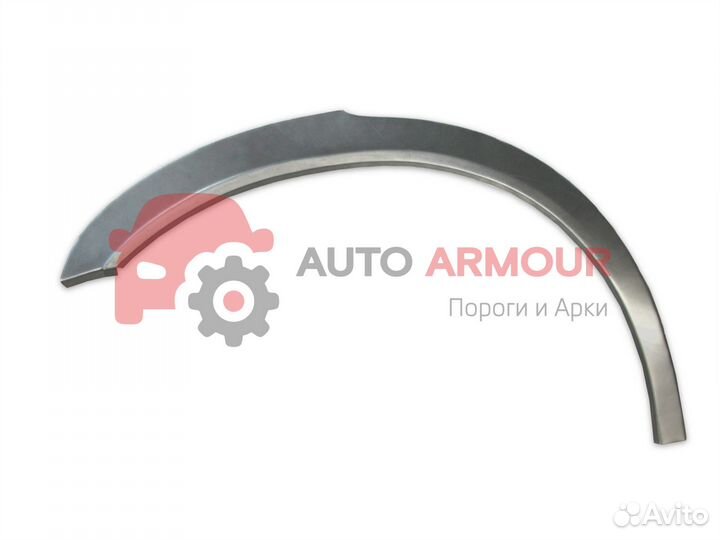 Кузовные арки Ford Fusion и другие