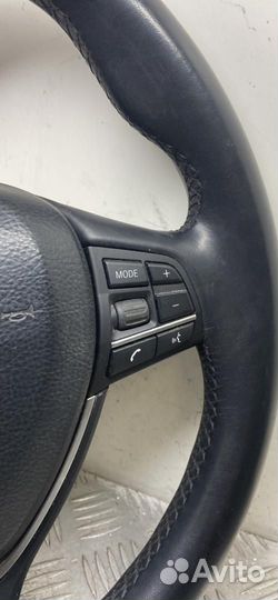 Руль BMW 5 F10/F11/GT F07 F10 2012 32336790889