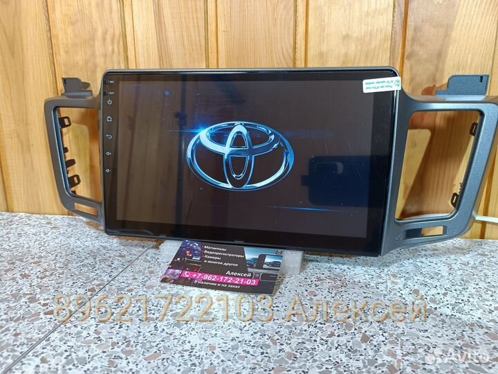 Магнитола Toyota RAV4 андроид новая