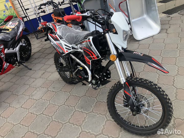 Пит Байк Эндуро X Motors