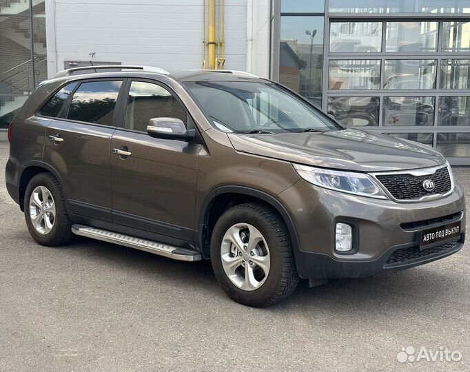 Аренда авто с выкупом Kia Sorento