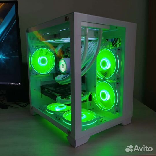 Игровой компьютер новый