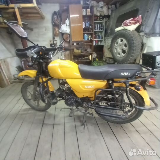 Мопед альфа ges s