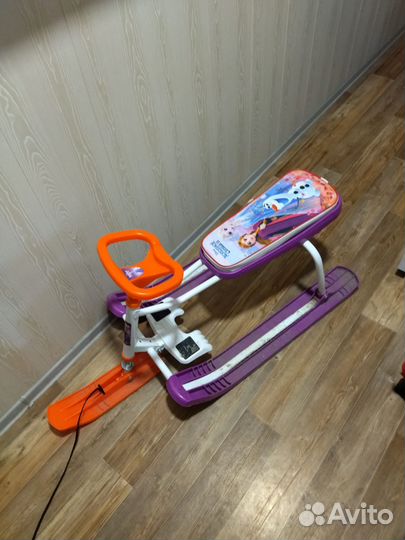 Детский снегокат