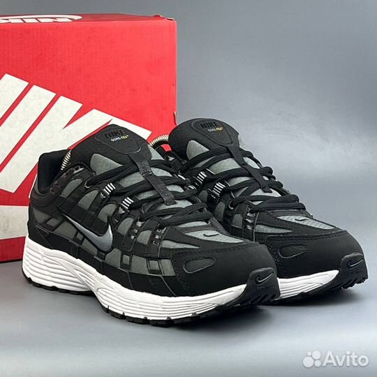 Кроссовки Nike gore tex P-6000 зимние