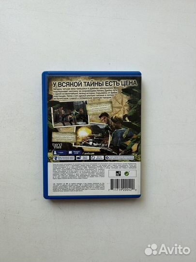 Uncharted Золотая Бездна Ps Vita