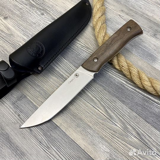 Нож охотничий. Сталь AUS8