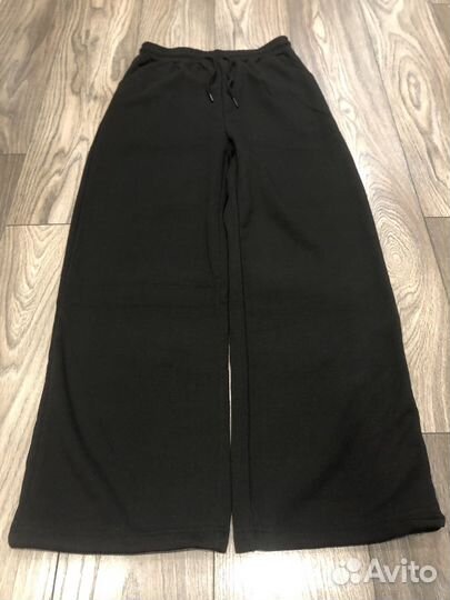 Штаны широкие Yeezy Gap Balenciaga Черные псы