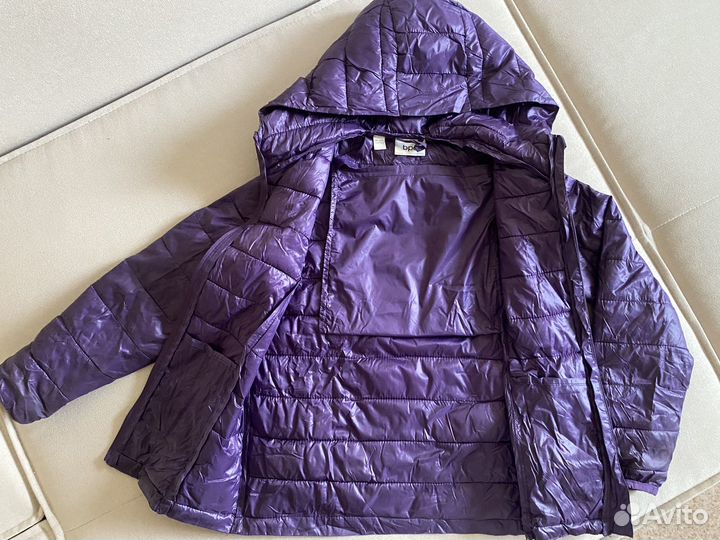 Куртка-дождевик детская 128-134