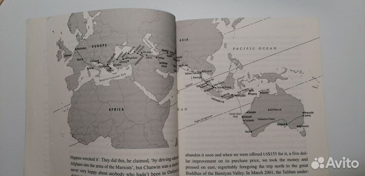 Книга Unlikely Destinations:the LonelyPlanet story