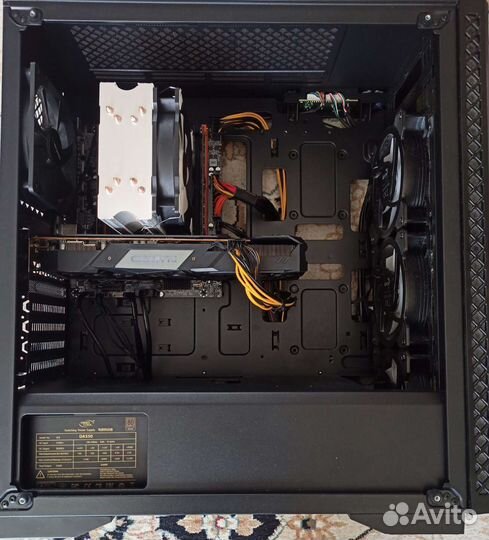 Системный блок Xeon E5 2630v3 RX5500XT 8gb