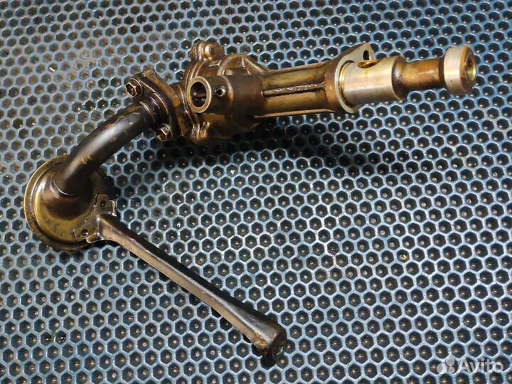 Масляный насос toyota 7k