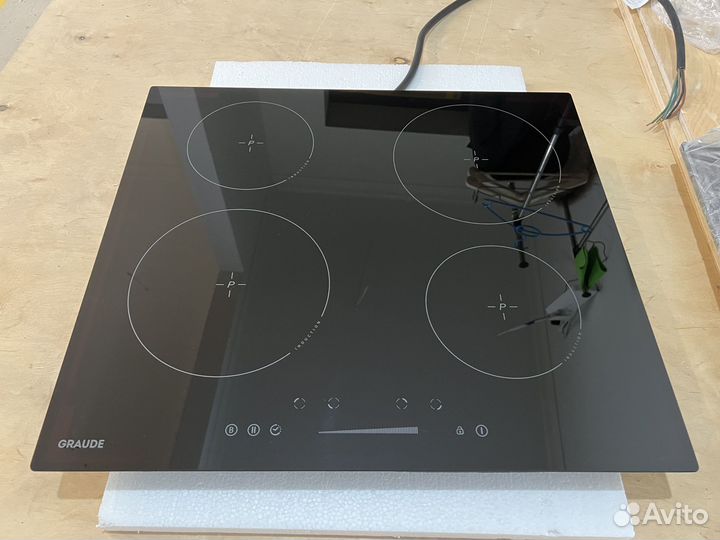 Новая индукционная варочная панель Graude