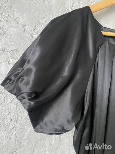 Шелковое платье