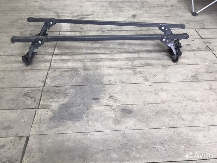 Рейлинги на крышу priora