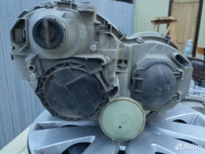 Фары на mercedes