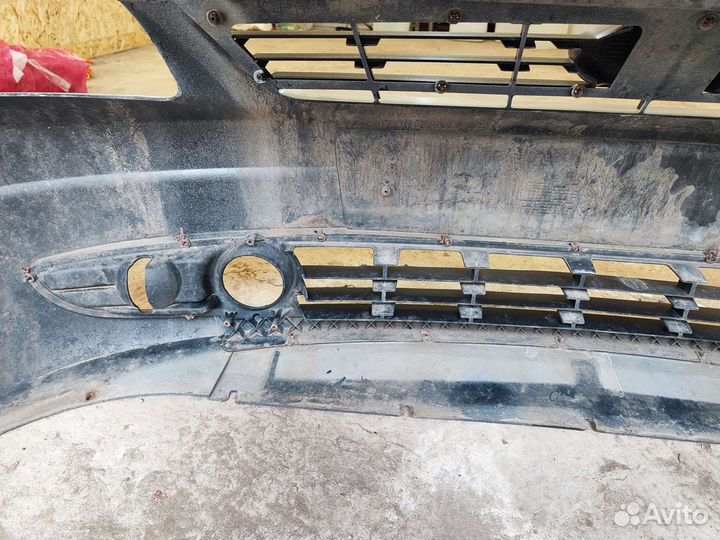 Бампер передний priora