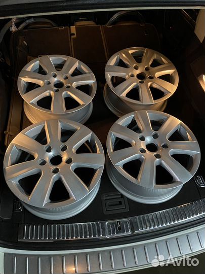 Оригинальные диски R17 на Touareg 7P6 601 025