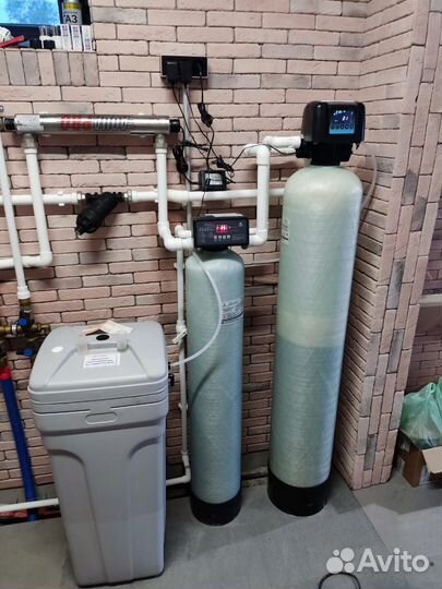 Система водоочистки с установкой под ключ