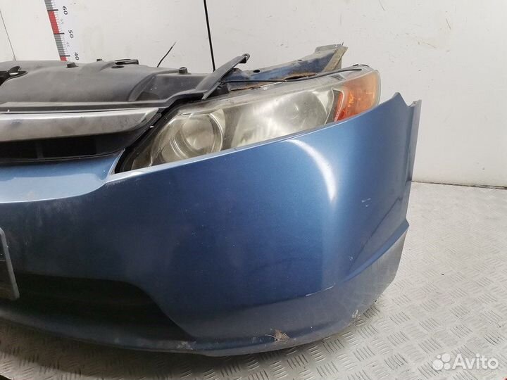 Бампер (ноускат) для Honda Civic 8 R0B1F11K1V1