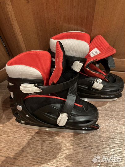 Коньки для мальчика р34-37