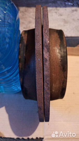 Тормозные диски kia rio 3 задние и колодки