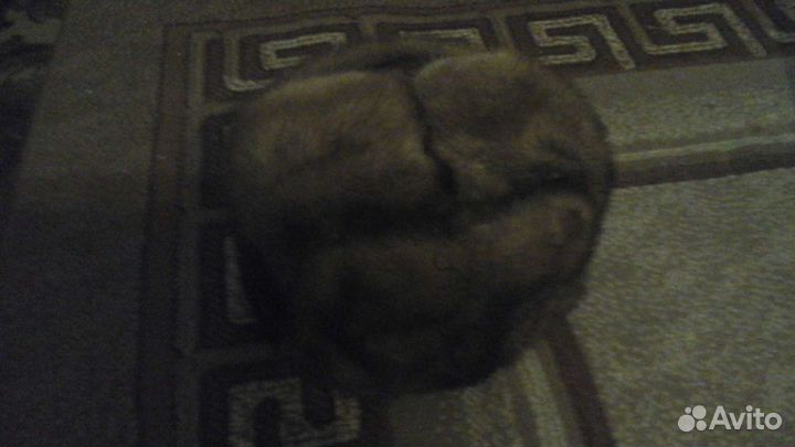 Мужская шапка