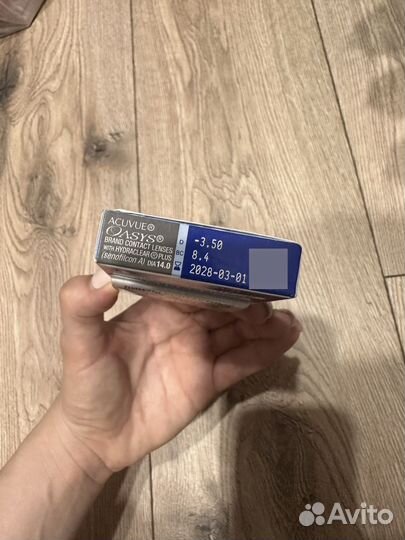 Контактные линзы -3.5