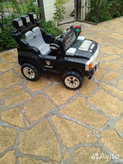 Детский электромобиль бу