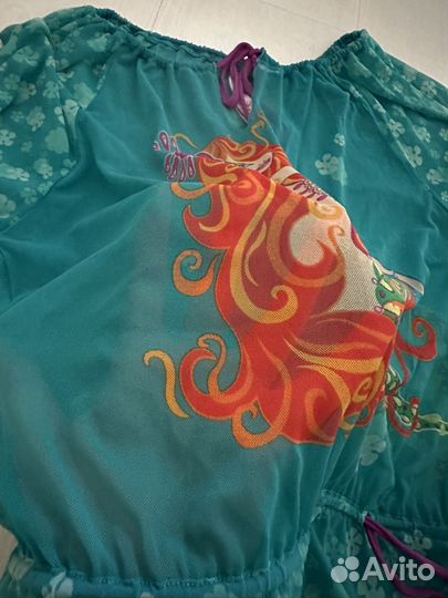 Туника пляжная детская 140-146