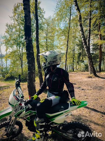 Кроссовый мото шлем HJC CS-MX II