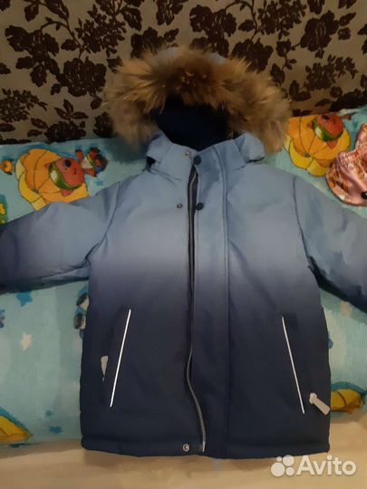 Куртка детская