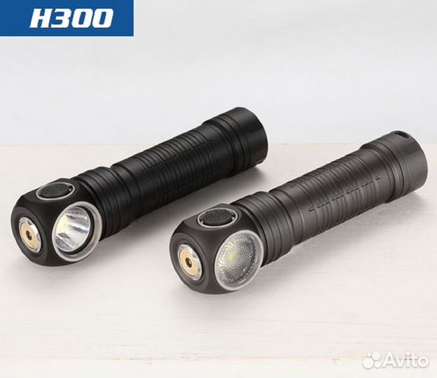 Налобный фонарь Skilhunt H300 и H300R новые