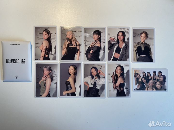 Twice предзаказанные карты