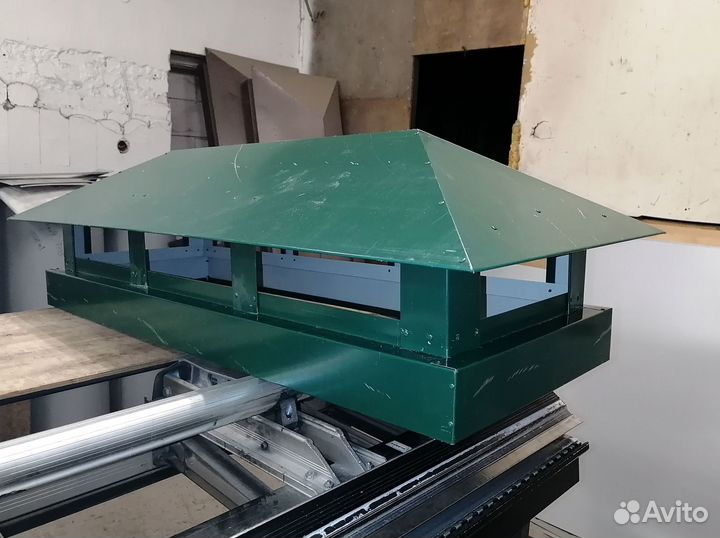 Дымник, колпак на трубу