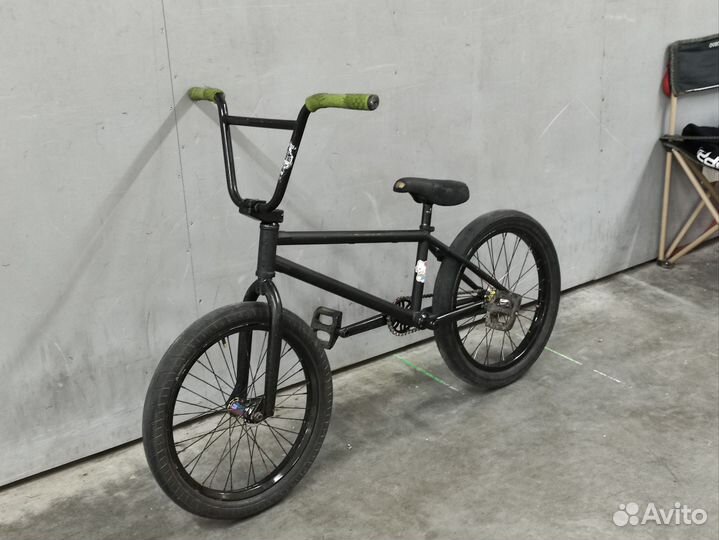 BMX кастом дербан stress AIM 20.5