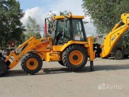 Аренда трактора JCB Экскаватора погрузчика