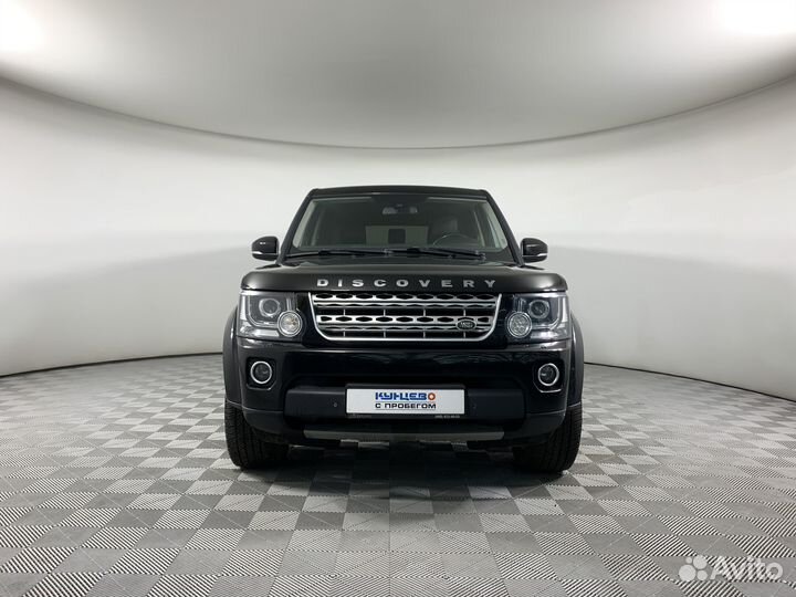 Land Rover Discovery 3.0 AT, 2015, 221 988 км