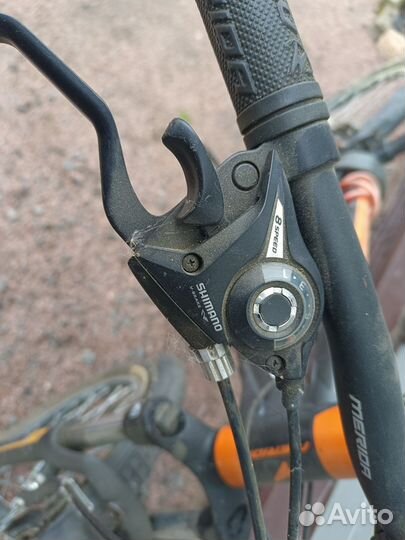 Велосипед merida matts