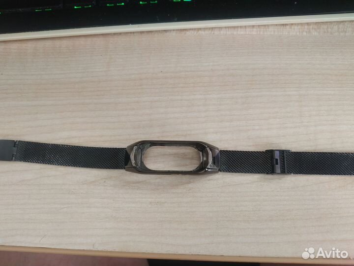 Металлический браслет для Mi Band 1, 3, 4, 5, 6