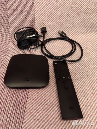 Приставка Xiaomi Mi Box 3