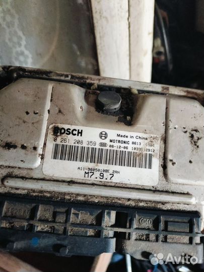 Эбу мозги на ваз 2110 bosch