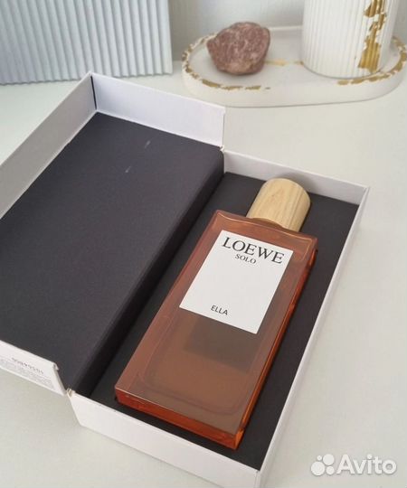 Loewe solo Ella 100ml Оригинал