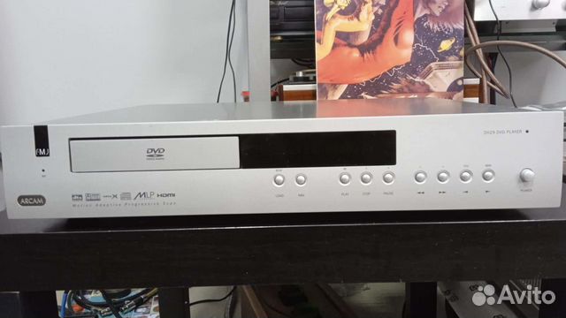 Сd/dvd проигрыватель Arcam fmj dv 29
