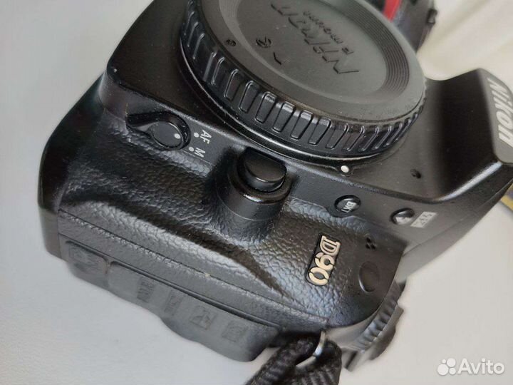 Зеркальный фотоаппарат nikon d90+ объективы