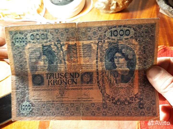 Банкноты Австрии 1919 год/F. 2шт. Набор