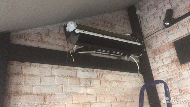 Установка кондиционеров/закладка трасс