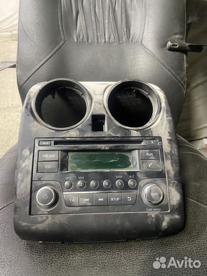Магнитола nissan qashqai j10