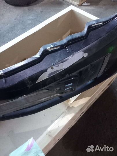 Передний бампер Альмера classic 2008г