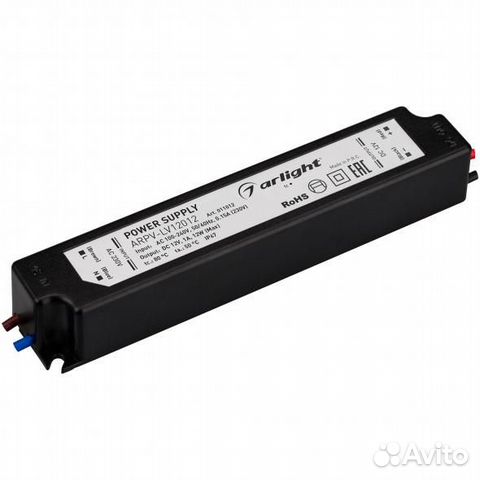 Arlight Блок питания arpv-LV12012 (12V, 1A, 12W)